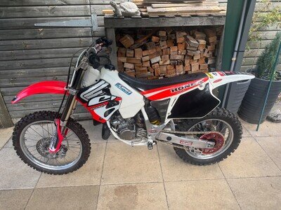 Honda Cr 125 1995