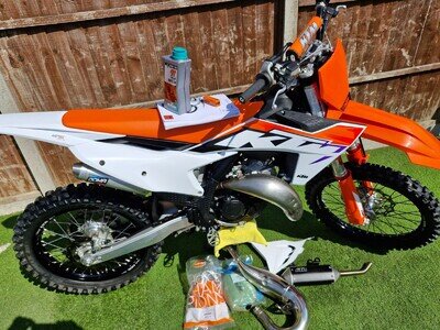 2024 11-HOURS KTM SX 125 1-OWNER HUSQVARNA TC GASGAS MC YAMAHA YZ 85