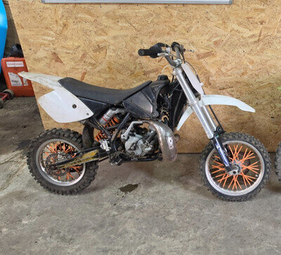2008 KTM SX65 Motorcross DIRT BIKE