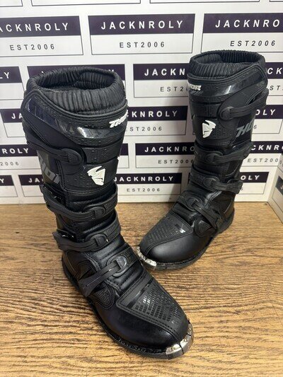 Thor Blitz XP MX Boots Black Motocross Enduro Size - US 11 - UK 9 - EU 45.5