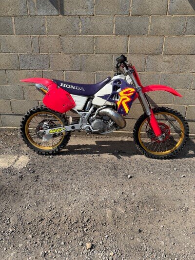 HONDA CR 500R 1995 Motocross Bike
