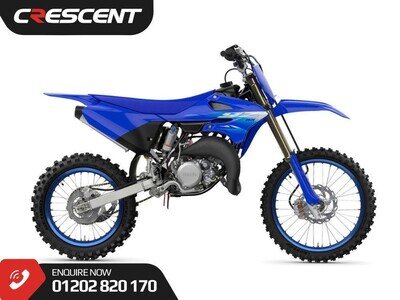 YAMAHA YZ85 BIG WHEEL 2027 - BRAND NEW UK STOCK - PRE-ORDER FROM CRESCENT YAMAHA