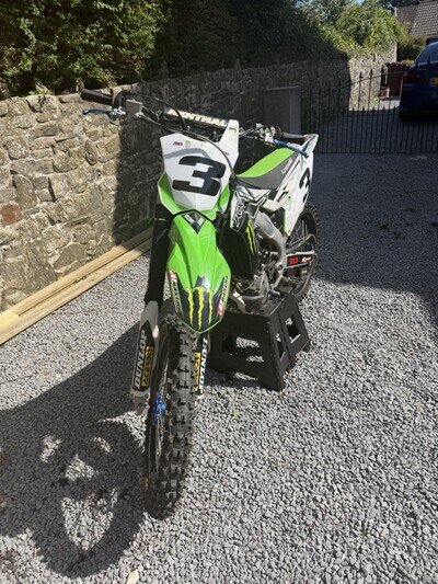 2020 Kawasaki KX250F