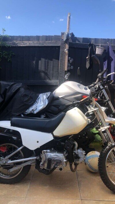 Yamaha Pw50cc 2 Stroke Automatic Kids Dirt Bike