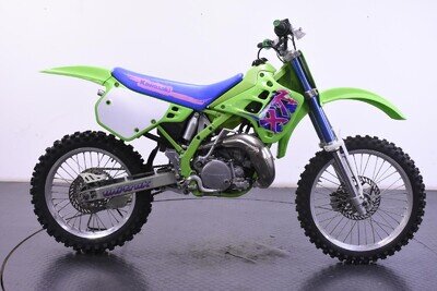 KAWASAKI KX250 1991 2-STROKE MOTOCROSS BIKE *VERY CLEAN-US BIKE*SOUNDS AWESOME*