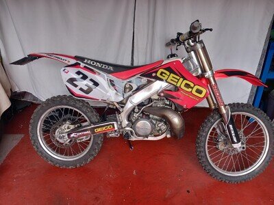 1998 honda cr 250r road registered 10 months mot