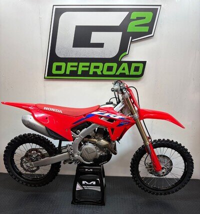 HONDA CRF 450 2024 EXCELLENT CONDITION MAY PX UK DELIVERY RING DAVE 07794752504