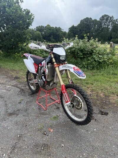 Honda Crf250x Road Legal years Mot