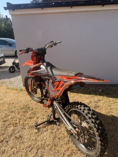KTM 150SX 2018