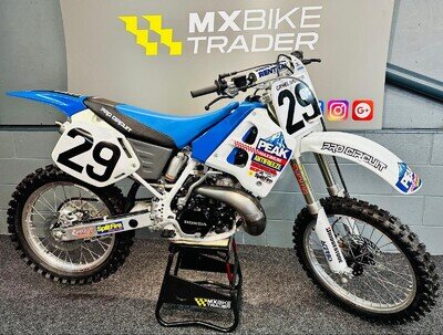 1991 HONDA CR 250 CR250R PEAK HONDA TEAM REPLICA - MEGA UNUSED BUILD - SUPER EVO