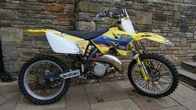 2006 Suzuki RM125