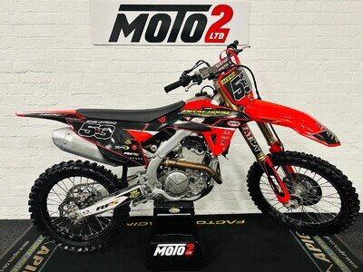 2023 USED HONDA CRF 250 MOTOCROSS BIKE (1 OWNER BIKE) CRF YZF SXF FC KXF
