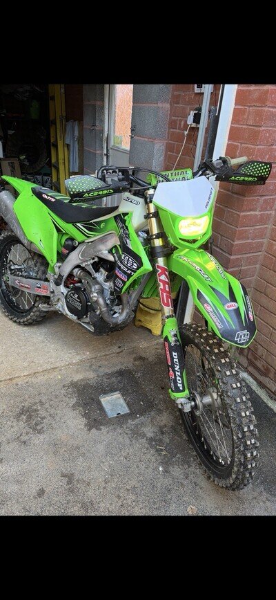 Kawasaki KXF 450 2020 Road Legal