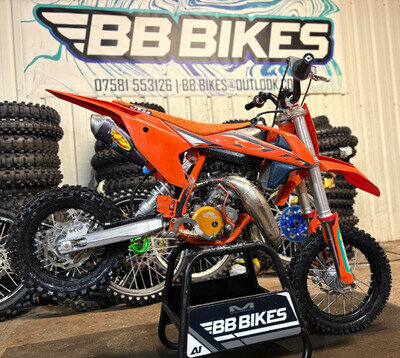 KTM SX 50 2023 FACTORY EDITION **SX MINI TC MC PW 50 - 50CC MOTOCROSS BIKE**