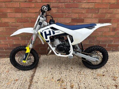 2018 HUSQVARNA TC50 2 STROKE KIDS MX BIKE - 60 HOURS - SOLD BY US NEW TC 50