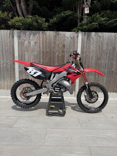 2006 Honda CR125