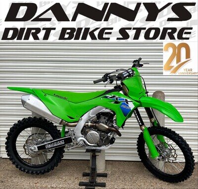 DANNYS DIRT BIKES LOW HOUR KAWASAKI KXF 250 2026 KX 250 MAY PX MX CRF YZF SXF