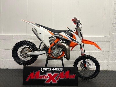 2022 KTM SX 65 2 stroke Kids Motocross bike with warranty
