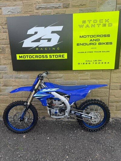 YAMAHA YZF 250 2025 MODEL 10 HRS 25 RACING STORE