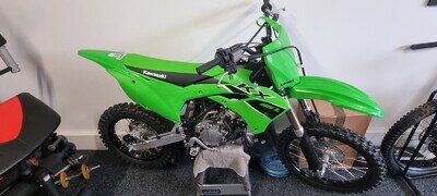 Kawasaki Kx85 BW 2024 Brand New sx /tc