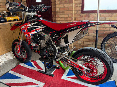 Honda Crf Rx 450 2018 Road Legal Immaculate!