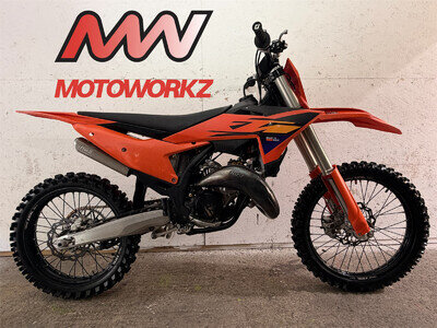***SOLD*** KTM SX125 2026 LOW HOURS