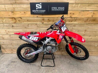 HONDA CRF 250 2025 MOTOCROSS BIKE VERY TIDY AND TRICK BIKE