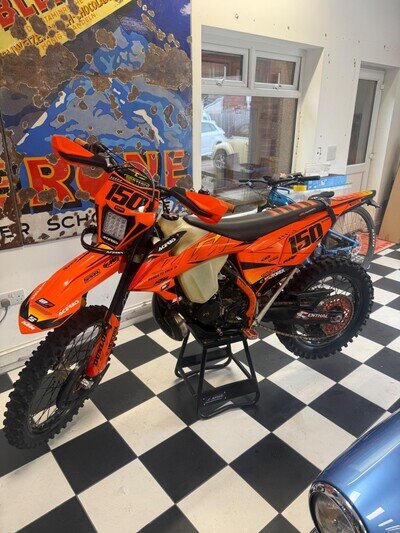 Ktm ext 150