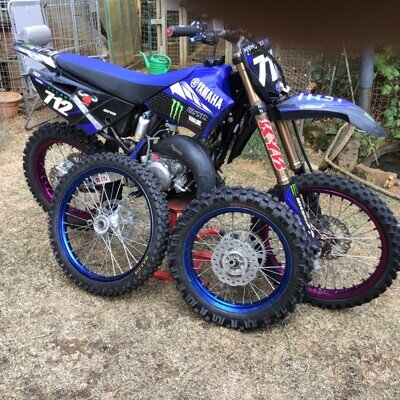 Yamaha YZ85 2019 big wheel 2 deals with or without extras great condition yz65