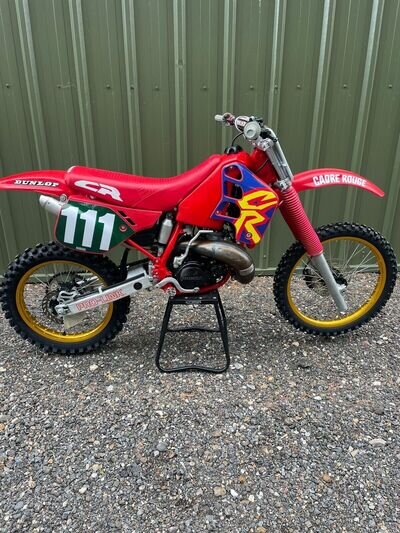HONDA CR250 1988 2 STROKE EVO MOTOCROSS BIKE*NICE RESTORATION* HONDA CR250 1988 2 STROKE EVO MOTOCROSS BIKE*NICE RESTORATION*