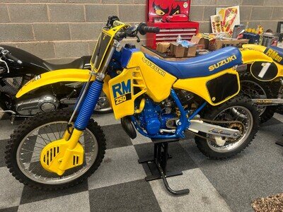 SUZUKI Rm 250 1988 model evo/ classic/show