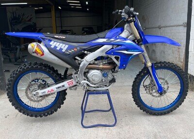 YAMAHA YZF450 2026 YZ450F Motocross Bike