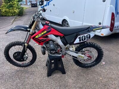 Honda CR 250 2002 Honda CR 250 2002