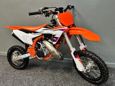 2025 KTM SX 50 - LOW USE ORIGINAL BIKE - TC MC YZ 65