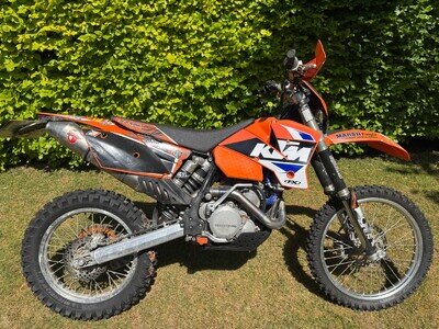 KTM 525 EXC Racing 2003 RARE ROAD LEGAL NO MOT