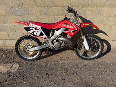 HONDA CR125 2006 model