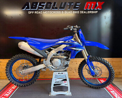 NEW 2026 YAMAHA YZF450