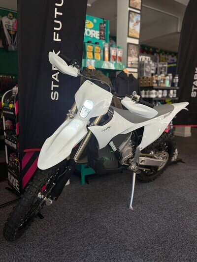 STARK FUTURE VARG EX 60 & 80HP ELECTRIC ENDURO BIKE - ROAD LEGAL MOTORCYCLE