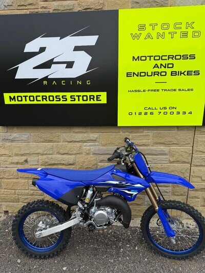 YAMAHA YZ 85 BIG WHHEL 2026 MODEL 25 RACING LTD