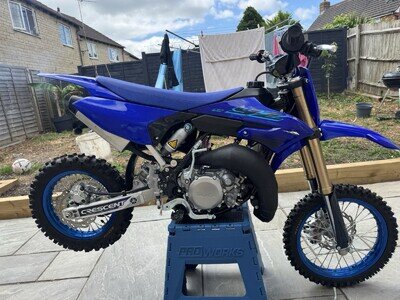 2024 Yamaha YZ 65