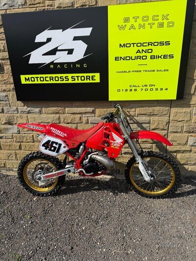 HONDA CR 250 1989 MODEL 25 RACING STORE