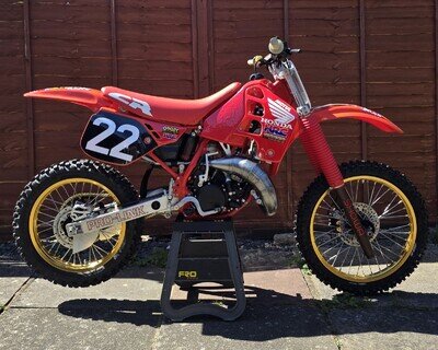 Honda CR125 1989 EVO Race Spec