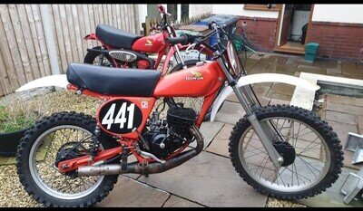 1978 Honda CR125 Elsinore,