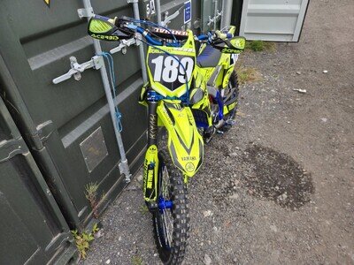 Yamaha Yzf 450cc Motorcross Upgraded Offroad Bike Ktm Kawasaki Suzuki Honda
