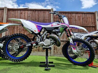 2024 YAMAHA YZ 125, ONLY 28.1-HOURS, IN IMMACULATE CONDITION