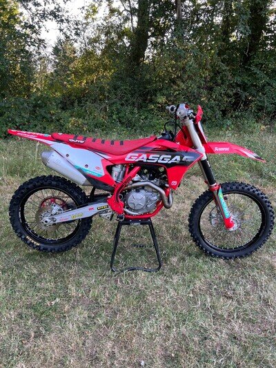 2021 gasgas mc 450 .. motocross bike .. ktm sxf450 husqvarna fe450 sxf fe