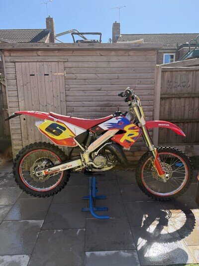 Honda Cr 125 Road Legal