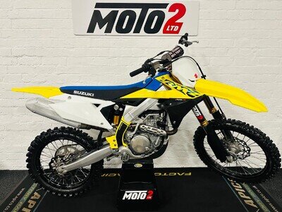2025 USED SUZUKI RMZ 450 MOTOCROSS BIKE (LOW HOURS) BIG SAVING CRF RMZ YZF SXF