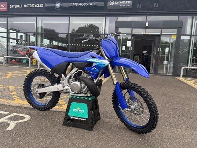 NEW 2027 Yamaha YZ 250 Genuine UK Motocross Bike