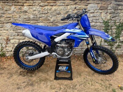 YAMAHA YZF 250 2025 MOTOCROSS BIKE. ONLY 18 HOURS. SXF FC KXF CRF RMZ MC
